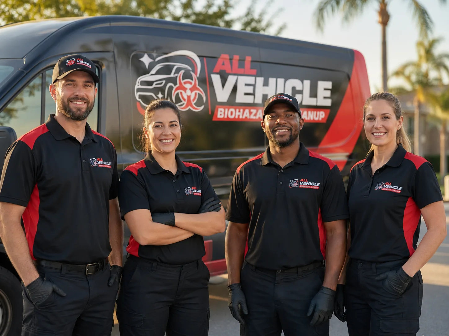 Vehicle Biohazard Cleanup company in Earle, AR
